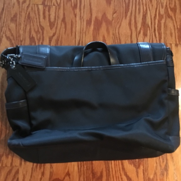 Coach Briefcase/Laptop Work Bag - Picture 3 of 11
